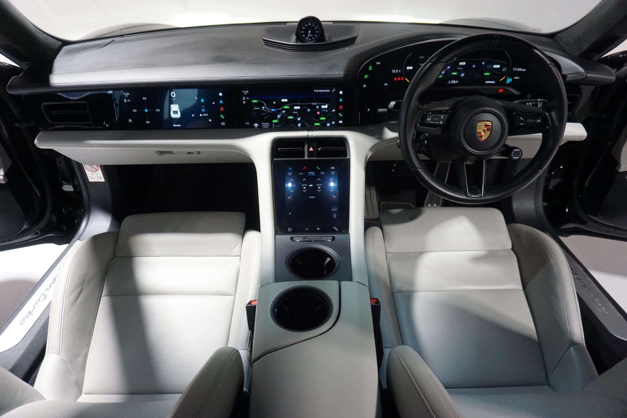 Porsche Taycan Performance Plus 93.4kWh Turbo Saloon 4dr Electric Auto 4WD (680 ps)